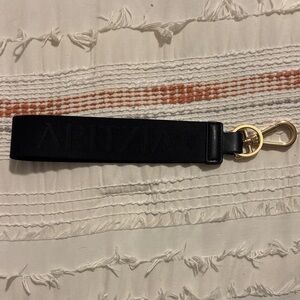 Aritzia Black Strap with Gold Clip